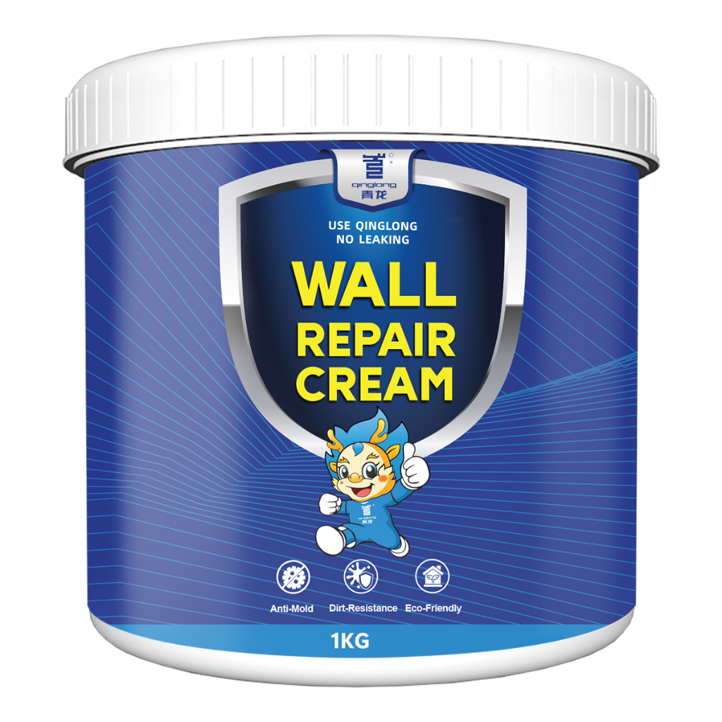 QL Instant Wall Repair Cream and Spray Wall Mending/Wall putty/Plaster ...