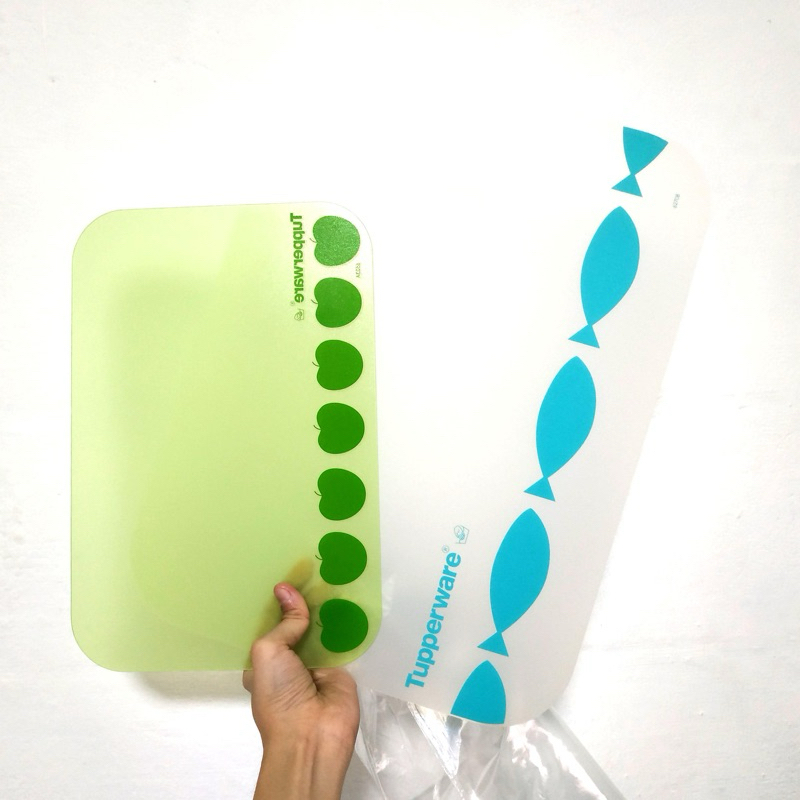 Tupperware big & small flexible handy chopping board mat | Shopee Malaysia