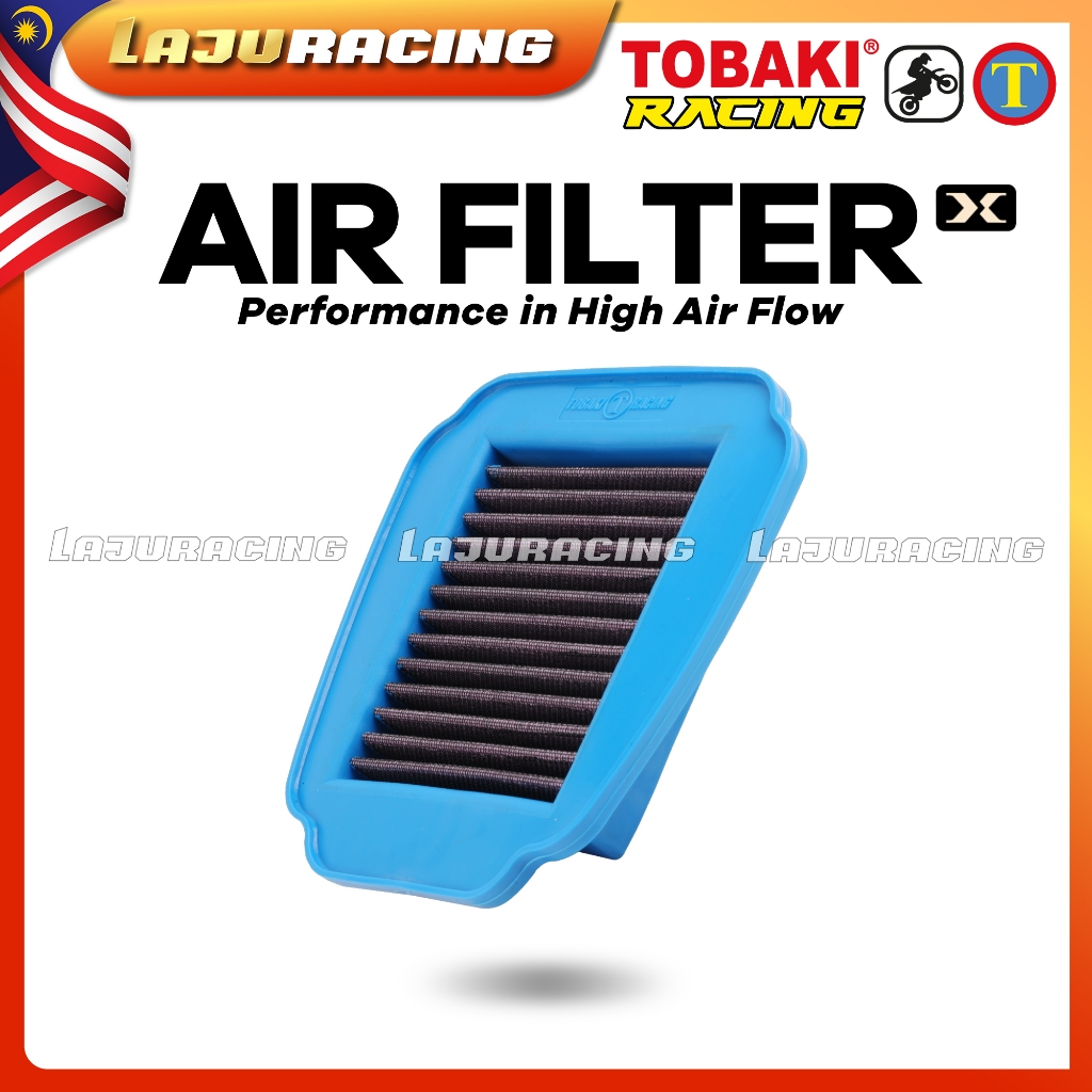 TOBAKI AIR FILTER RACING EX5 DREAM110 FI WAVE125I DASH110 125 FUTURE ...