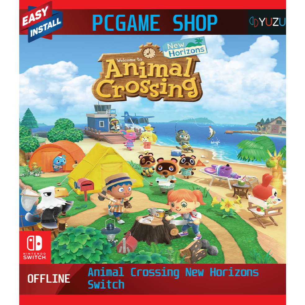 Update Crossing New Horizons Switch PC Games