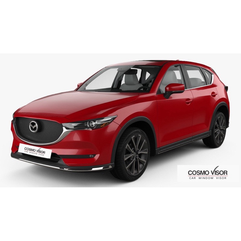 Copricruscotto Per Mazda CX-5 (2017-2023) - Tappetino Antiscivolo Nero Con Taglio HUD - Protegge Dal Sole E Dai Graffi