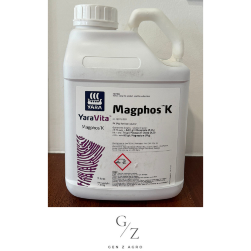 (5L) Yara Foliar MagPhos K / Baja Air Fosphorus Kalium / 磷钾肥水 | Shopee ...