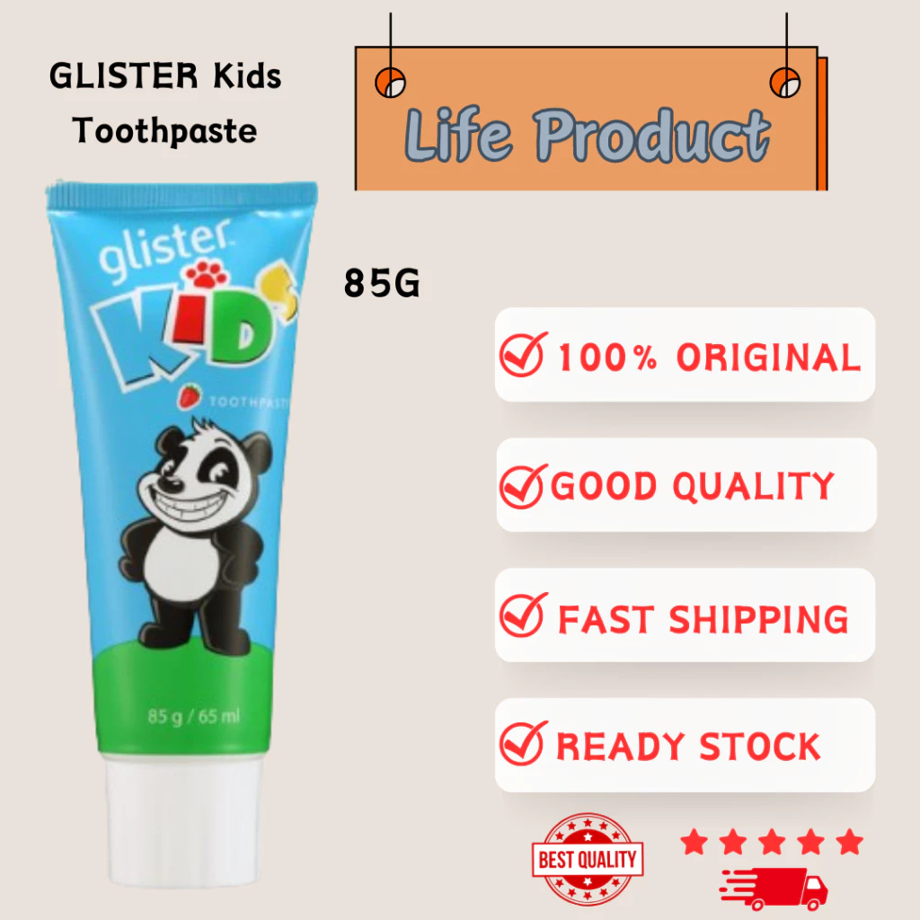 💯 ORIGINAL--- Amway GLISTER Kids Toothpaste (85g) | Shopee Malaysia