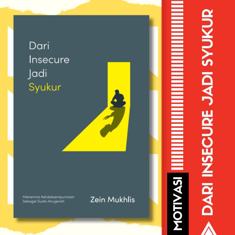 Dari Insecure Jadi Syukur | | Buku Motivasi Diri | Kepimpinan | Self ...