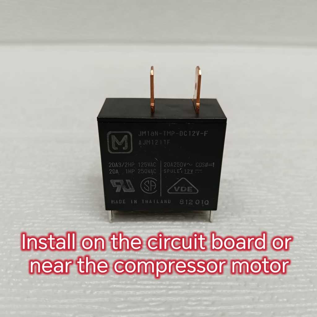 Matsushita JN1a-TMP-DC12V 10個セット
