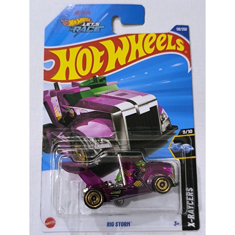 Hot Wheels Rig Storm - RTH Case E 2025 | Shopee Malaysia