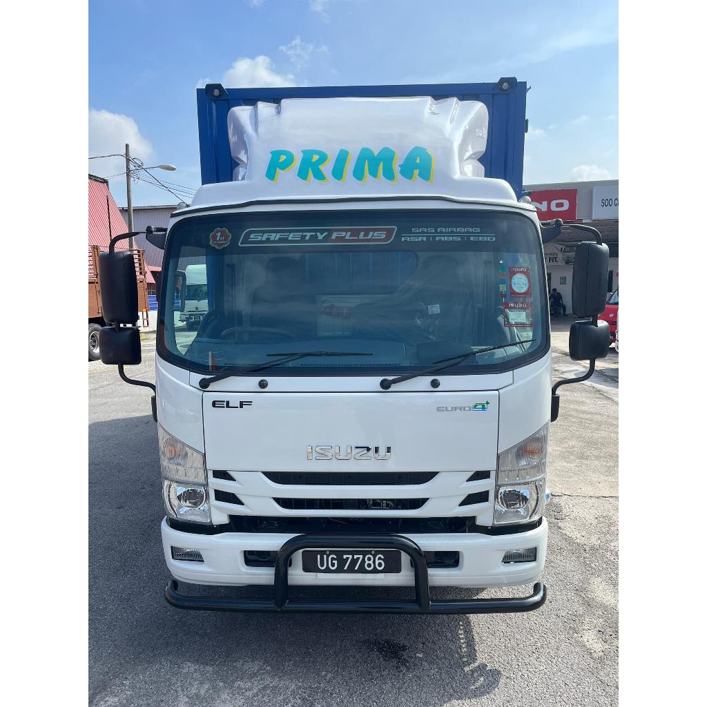 2025 New ISUZU NPR155 NPRPRO Corrugate Box Van Truck Box Van Lorry Lori ...