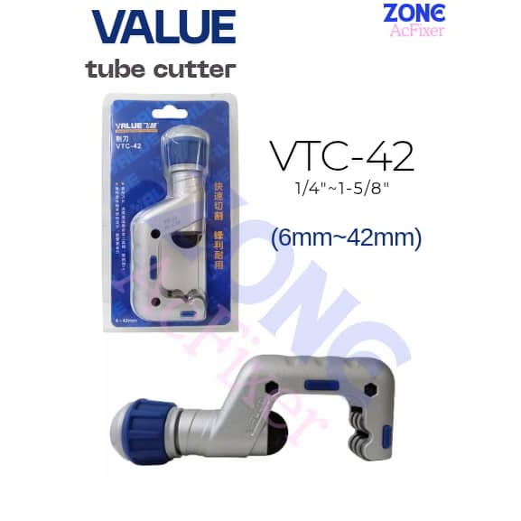 VALUE TUBE CUTTER VTC-42 (6MM~42MM) | Shopee Malaysia