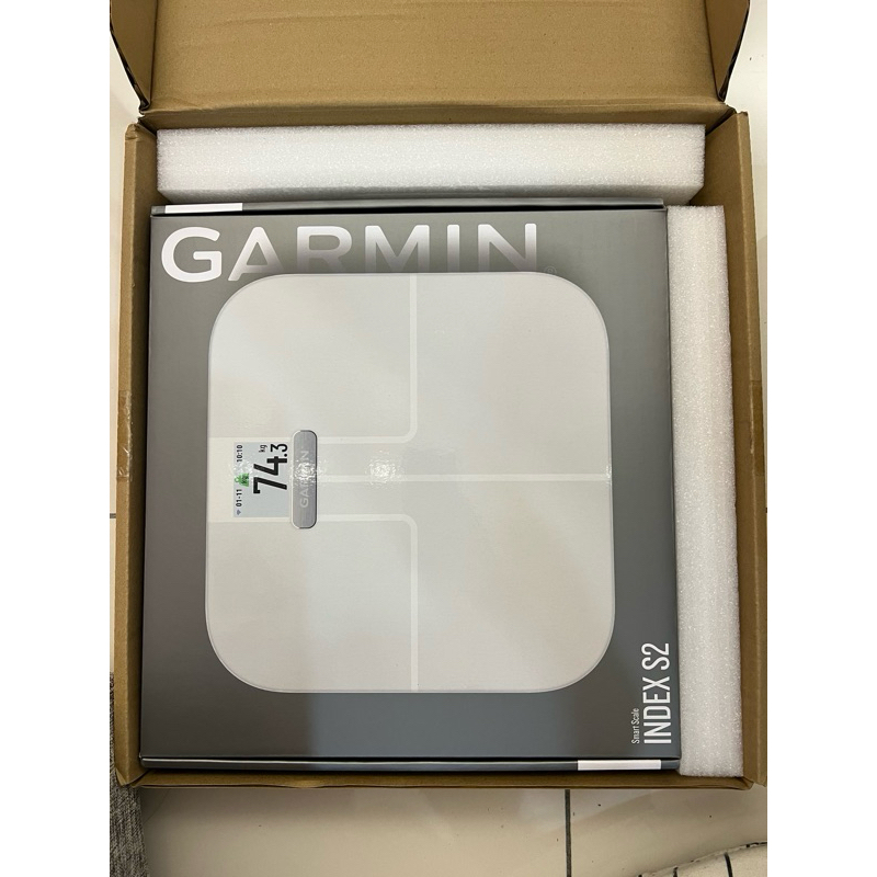 Garmin Index S2 Smart Scale | Shopee Malaysia