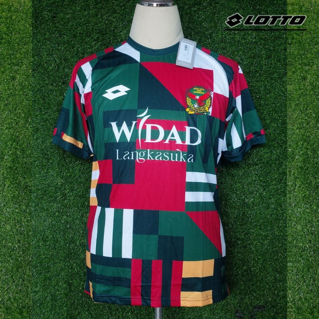 [CLEARANCE] Jersey Lotto Futsal Kedah '23, Home Kit