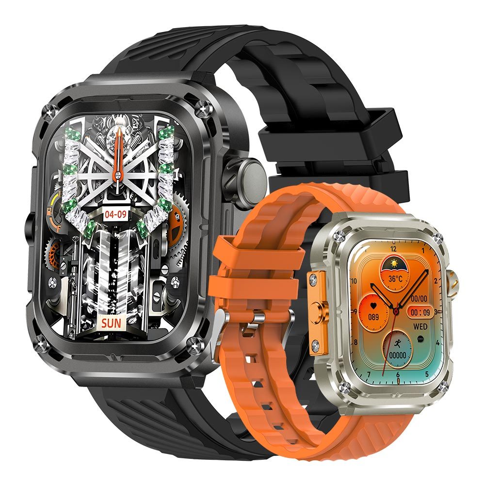 Smart Hand Clock, Z85 MAX, Tracker Intelligence, NFC, Full Touch Screen ...