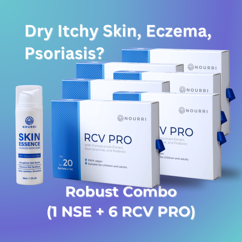 [NOURRI] - Robust Combo (1 Nourri Skin Essence + 6 RCV PRO) for Eczema ...