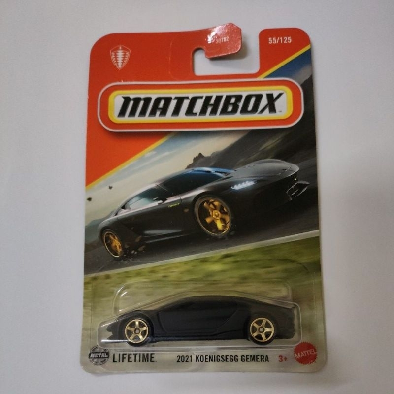 Matchbox 1/64 Koenigsegg Gemera 2021 - Modèle #1/100 - Neuf - Collection 2024