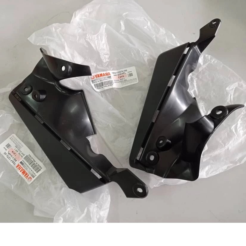 100% ORIGINAL YAMAHA LC135 V1 GUIDE AIR SET 0 1S8-F137V-00 1S8-F137U-00 ...