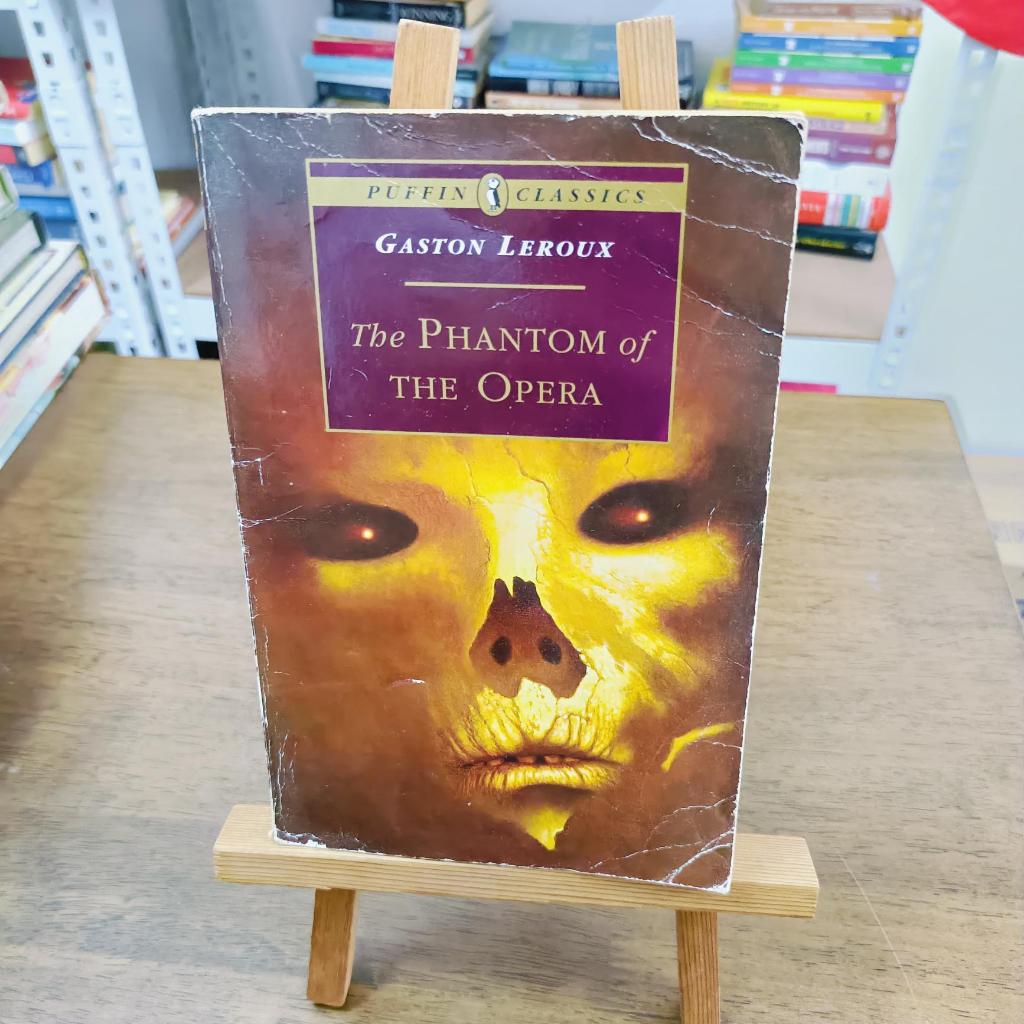 The Phantom of the Opera by Gaston Leroux | Shopee Malaysia