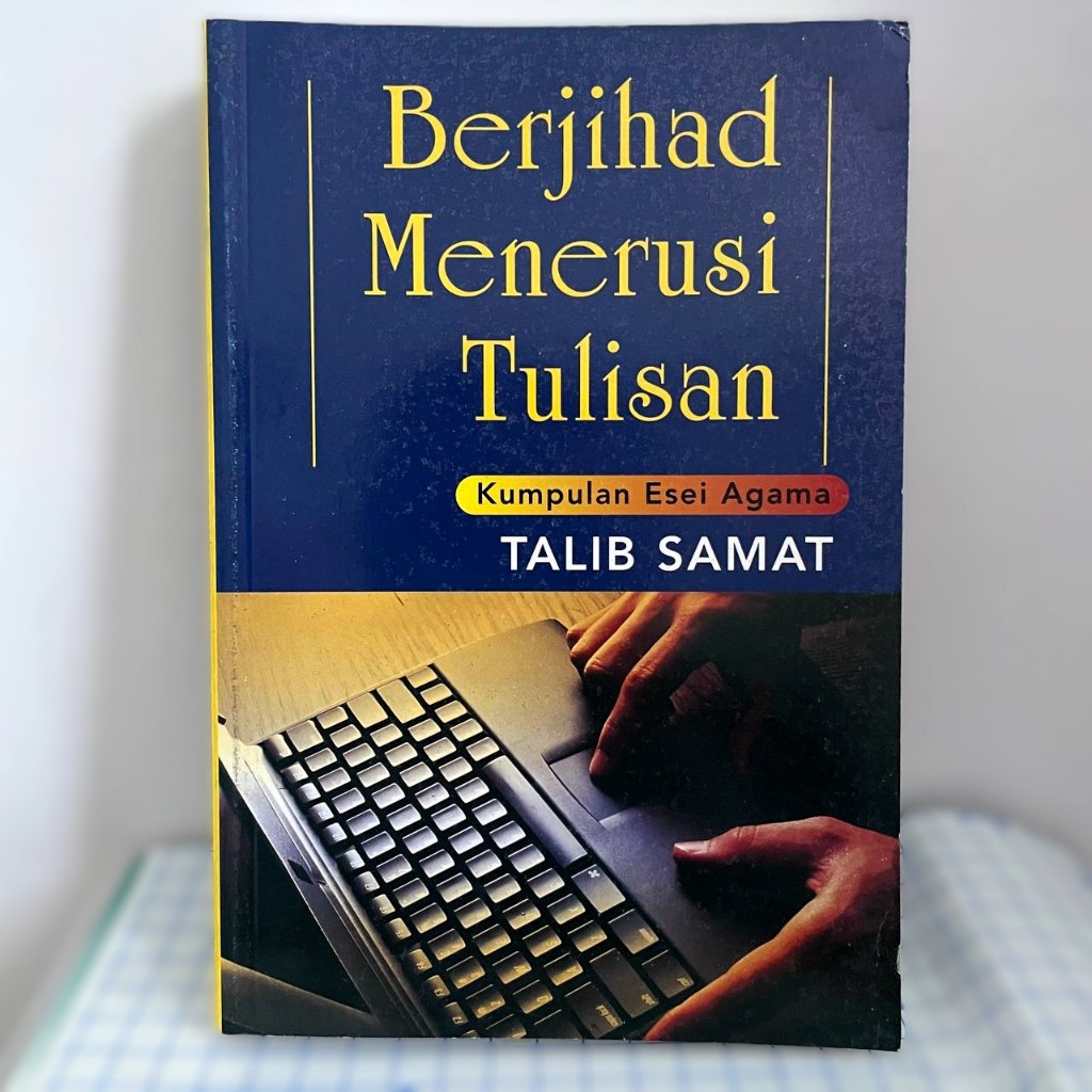 Berjihad Melalui Tulisan | Talib Samat | Shopee Malaysia