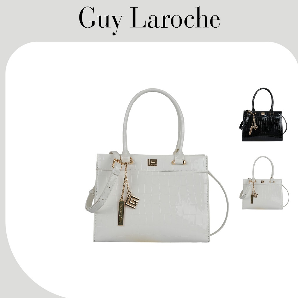 Guy Laroche Beg Pemegang Atas Bahu GLHCY-097730 Shopee Malaysia