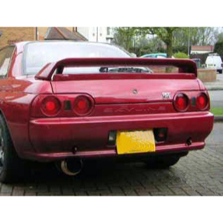 Nissan Skyline R32 RS Style Rear Spoiler | Shopee Malaysia