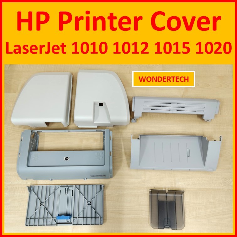 HP LaserJet 1010 1012 1015 1020 Printer Cover Front Side Left & Right ...