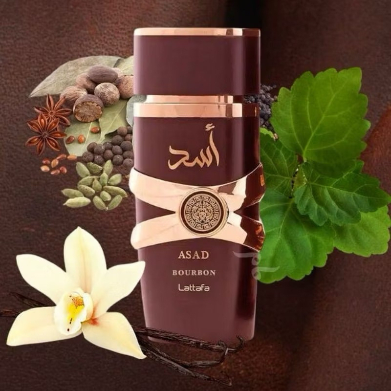 Asad Bourbon Lattafa Perfumes 100ml for men. | Shopee Malaysia