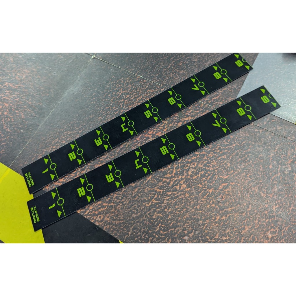 9 inch Warhammer 40k Deepstrike Ruler | Shopee Malaysia