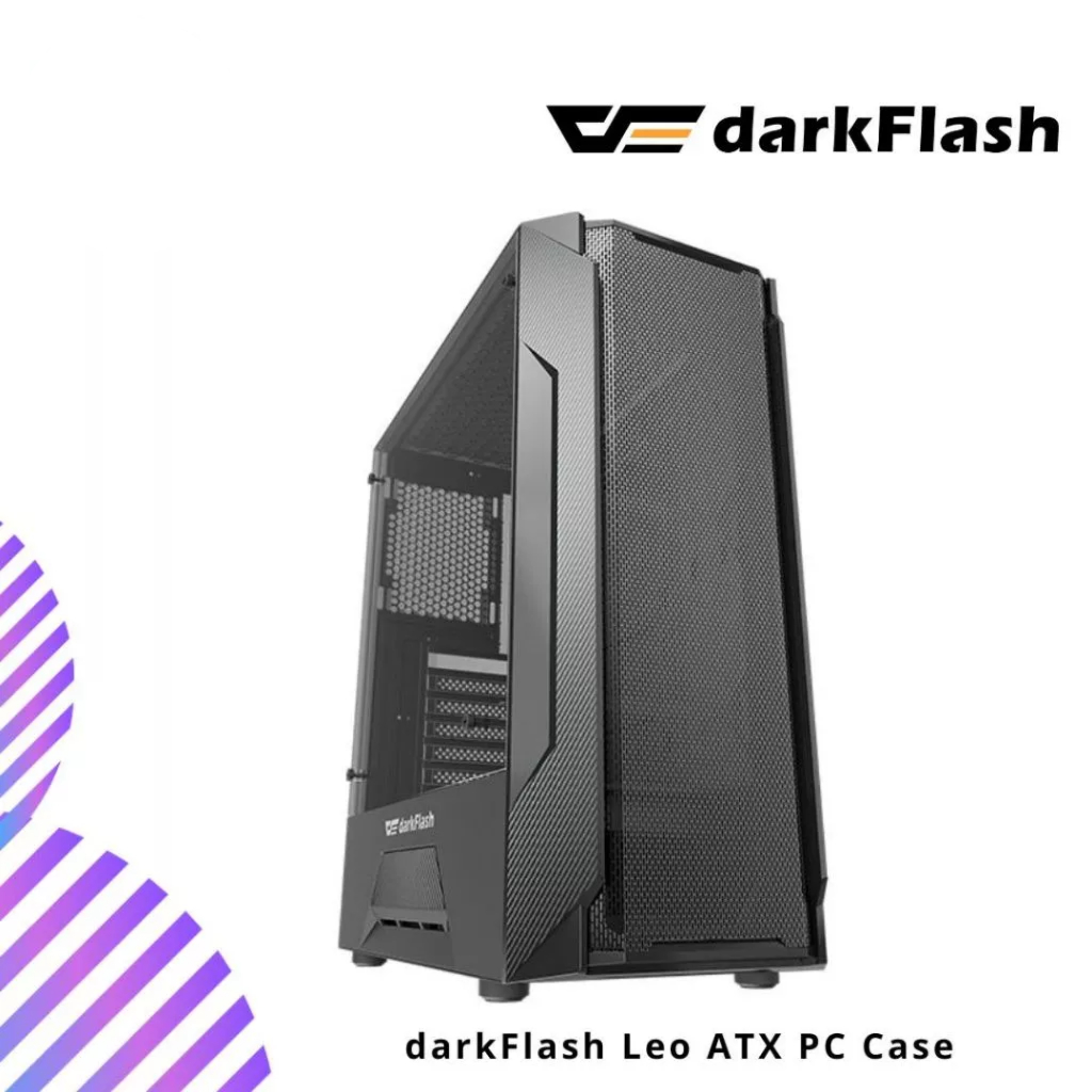 darkFlash Leo ATX PC Case | Shopee Malaysia