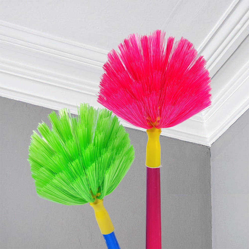 Multipurpose Soft Bristles Ceiling Broom Brush Sweeper Cobweb Duster ...
