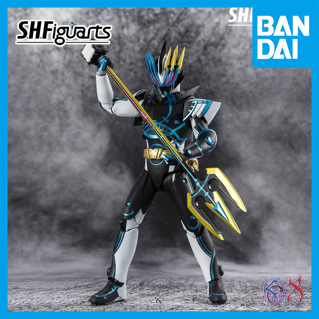 Bandai S.h Figuarts SHF Kamen Rider Durendal Ocean History Kamen Rider ...