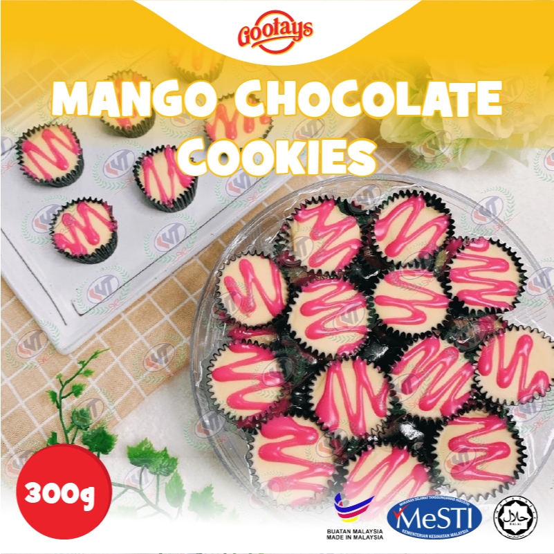 [Premium Cookies] Mango Chocolate Halal Cookies 30…