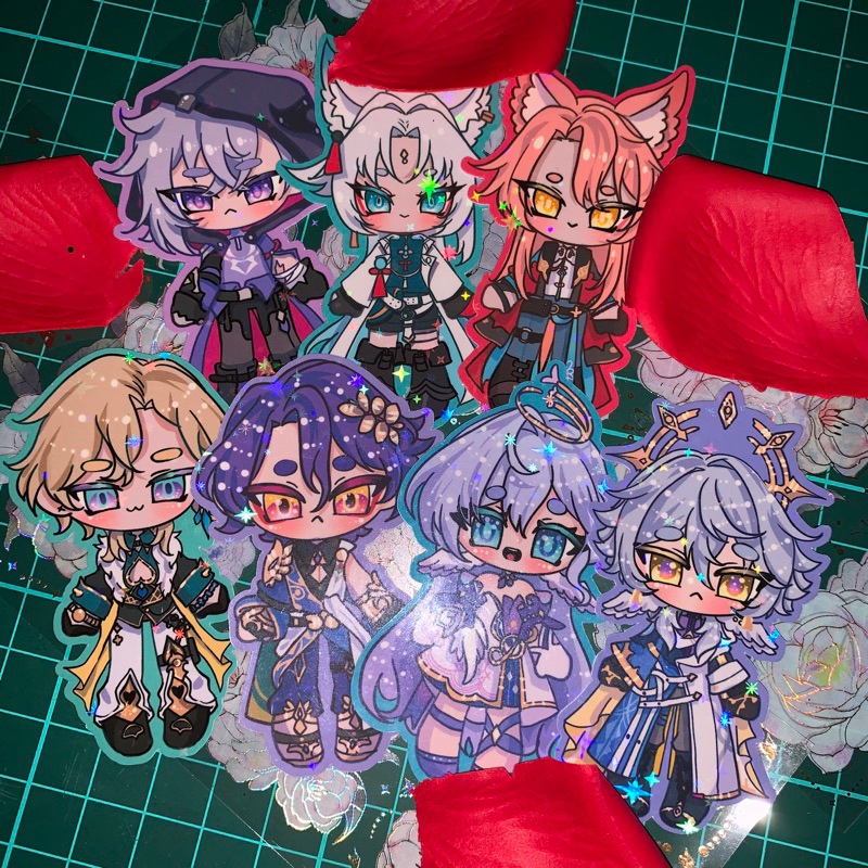 Cute Chibi Sticker [ Honkai Star Rail ] | Shopee Malaysia
