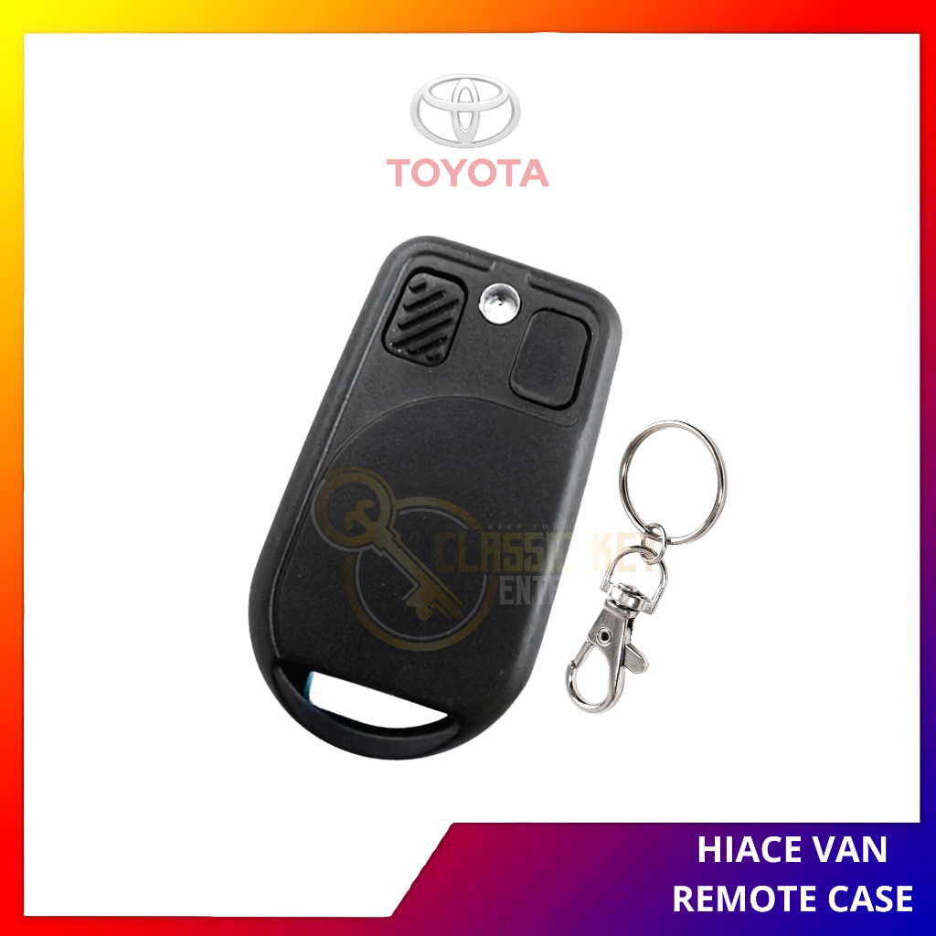 Toyota Hiace Van Remote Cover Case Replacement Casing Only | Shopee ...