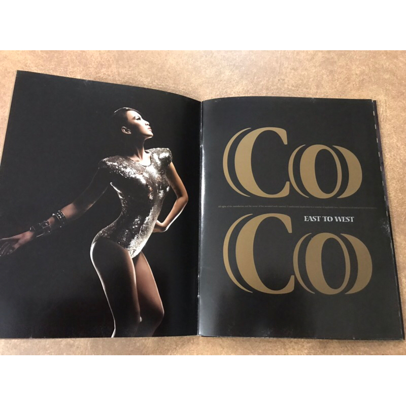 二手CD](music)李玟的东西COCO Lee: East to west | Shopee Malaysia