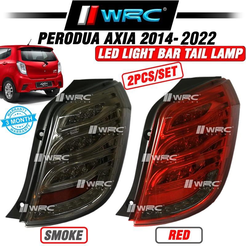 Perodua Axia 2014 - 2022 Led Light Bar Tail Lamp | Shopee Malaysia
