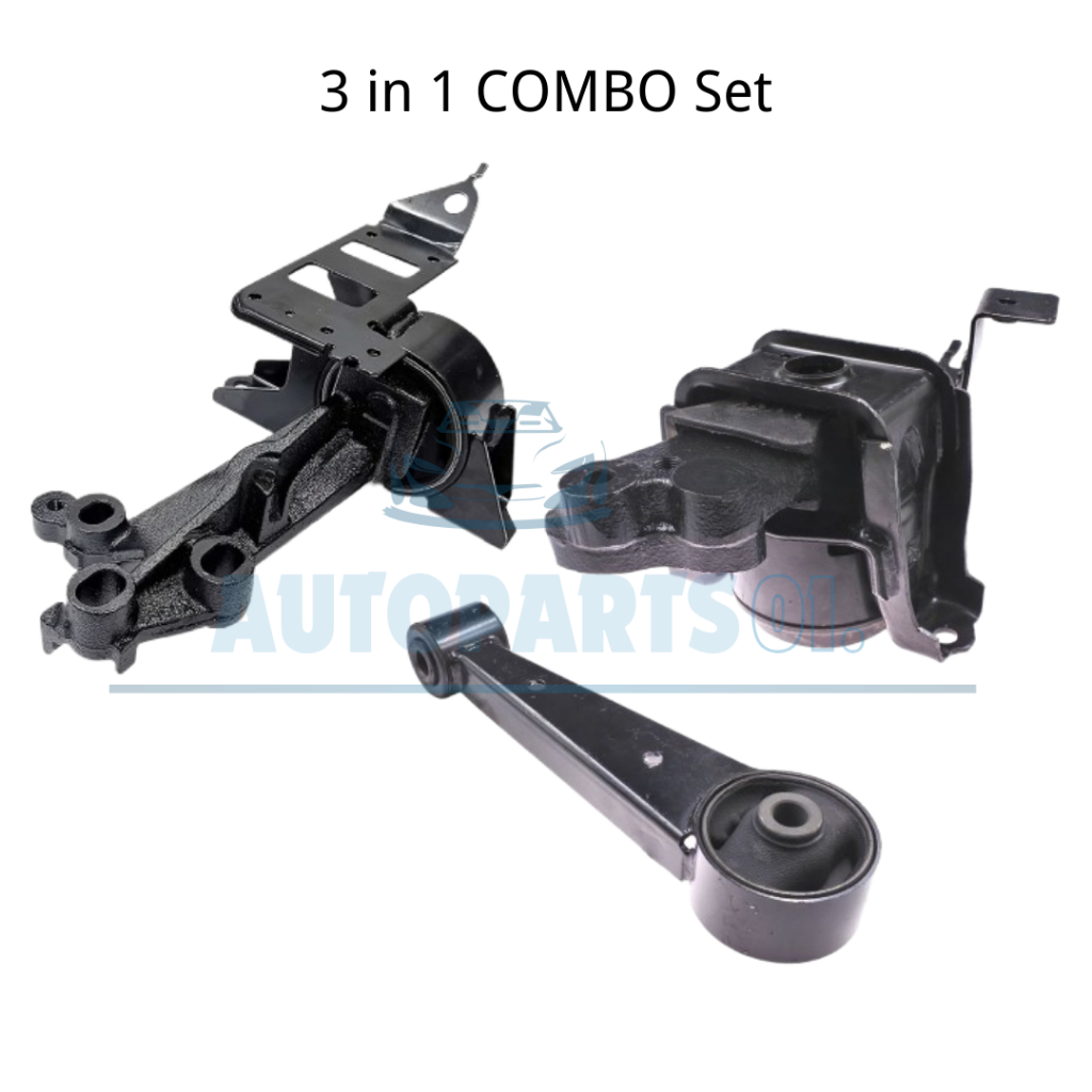 [3 IN 1 COMBO SET] Engine Mounting for Perodua Axia 1.0 2014 - 2016 ...