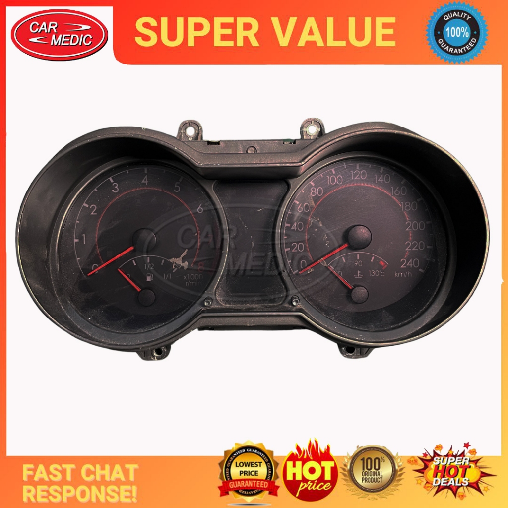 Original Proton Persona Elegance 1.6 Auto ABS Speedometer / Instrument ...
