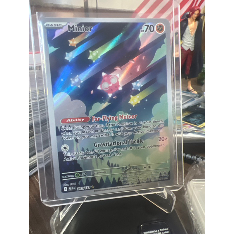 Minior (201/182) - IR Paradox Rift | Shopee Malaysia