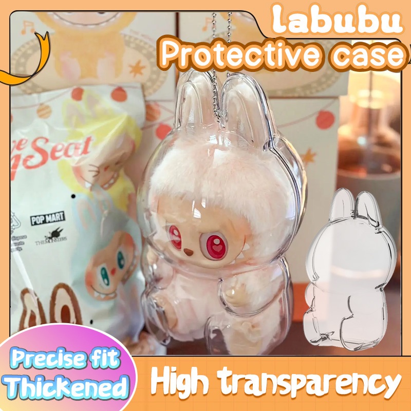 Homming V2/V1 labubu Protective Case LABUBU casing Acrylic Case The ...