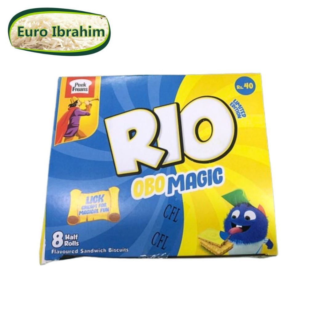 Peek Freans Rio Obo Magic Biscuits 8 Pieces | Shopee Malaysia