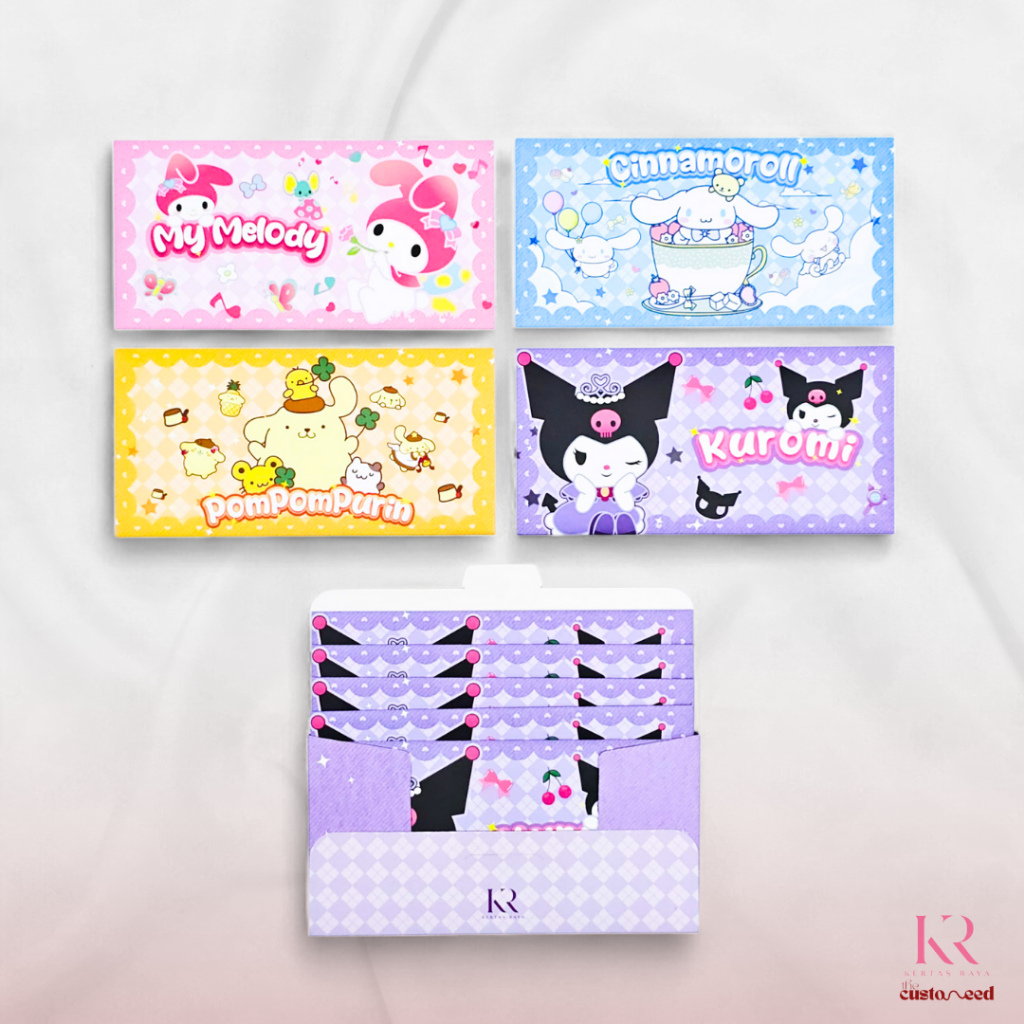 SANRIO: Box of Sampul Raya 2025 | Shopee Malaysia