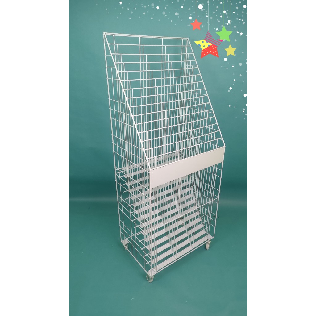Postcard Rack/ Poster Rack/ Poskad Rak | Shopee Malaysia