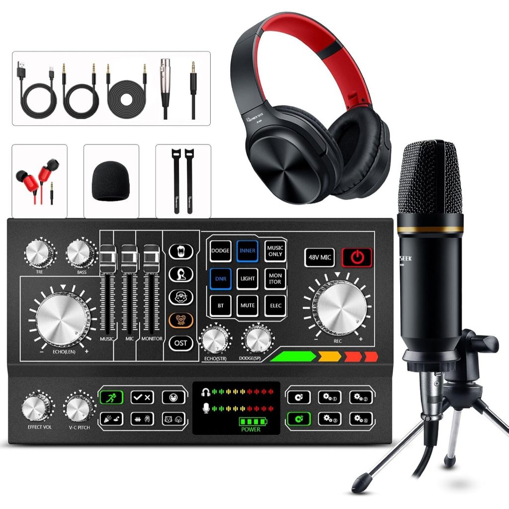 Stunning Broadcast Quality Podcasting Equipment Bundle image