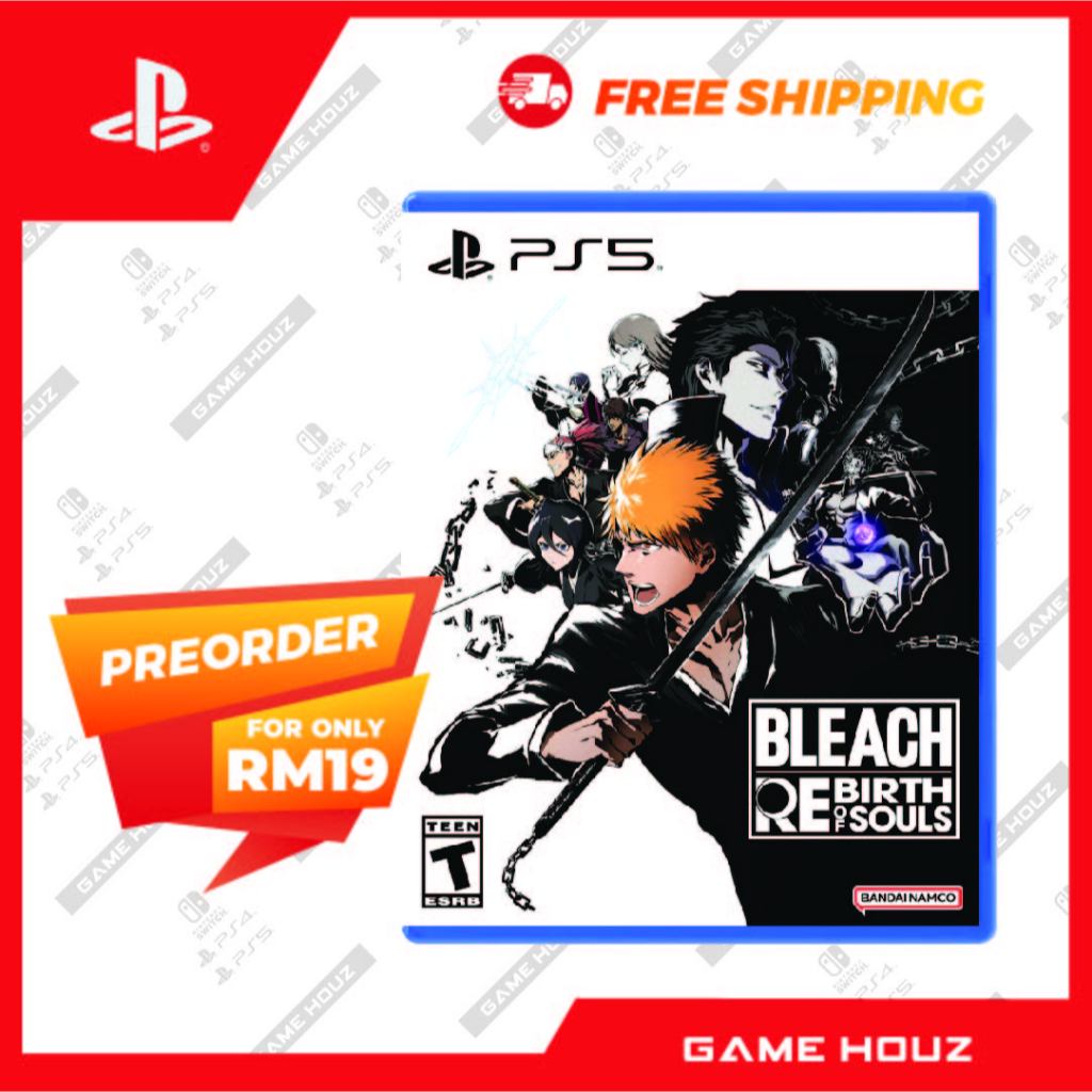 PRE ORDER (PS5) BLEACH Rebirth of Souls (R3 ENG) | Shopee Malaysia