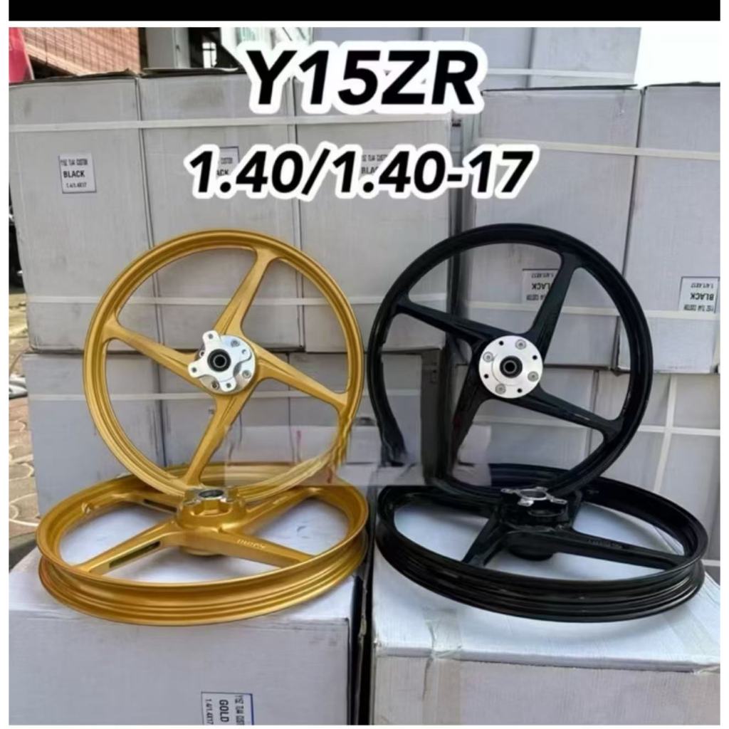 Y15 SPORT RIM 4 BATANG CUSTOM OKMUDA 4L y16 y15 160/160*17 4L superfly ...