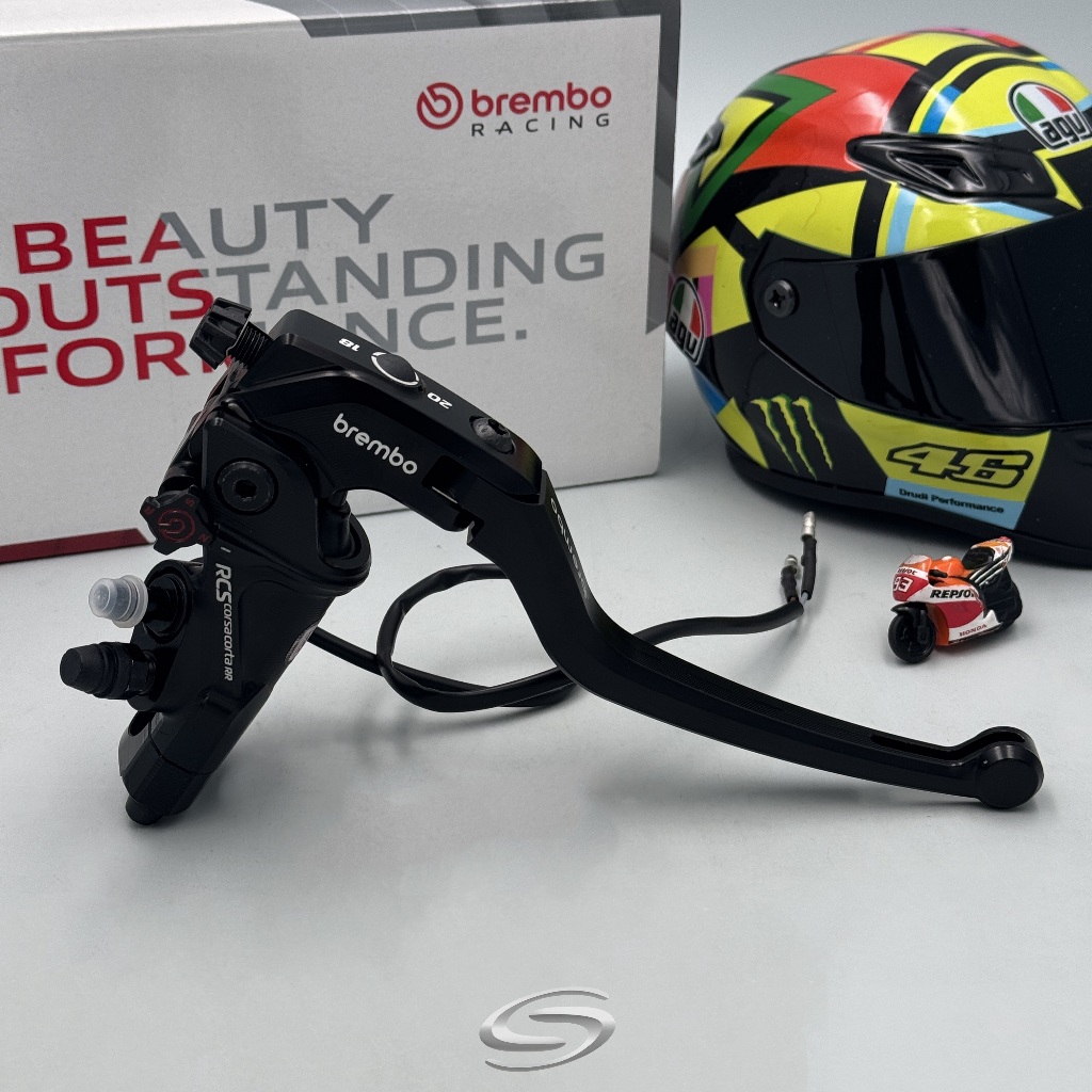 Brembo RCS19 Corsa Corta RR Master Cylinder Brembo Masterpump Brake ...