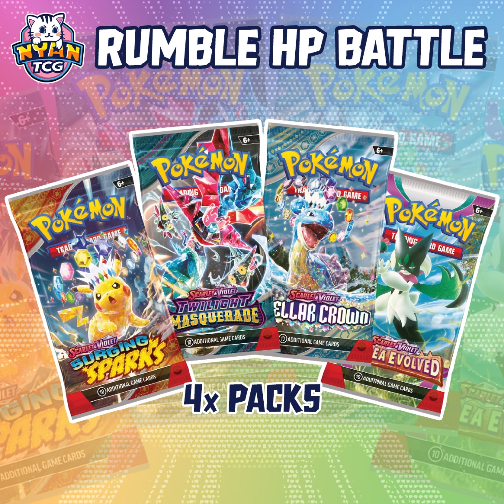 [LIVE RIP] POKEMON TCG RUMBLE | Shopee Malaysia