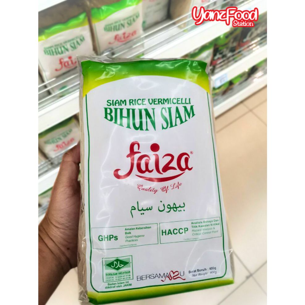 FAIZA Bihun Siam Rice Vermicelli 400g | Shopee Malaysia