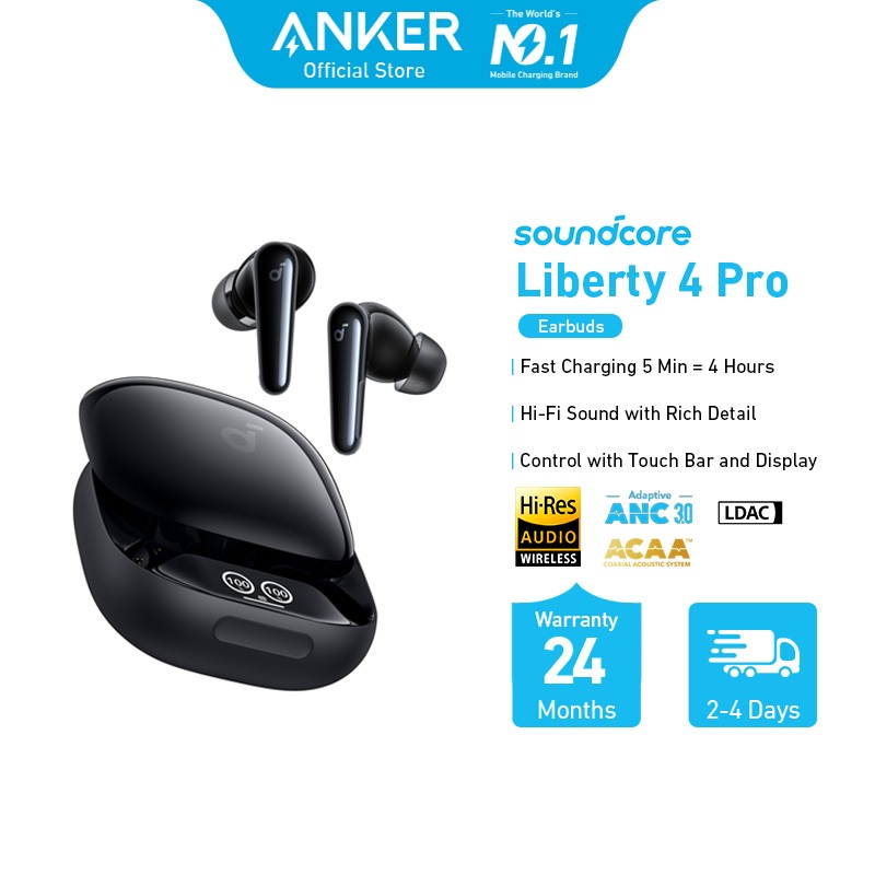 Anker Soundcore Liberty 4 Pro: Review - tech guide Anker Soundcore
