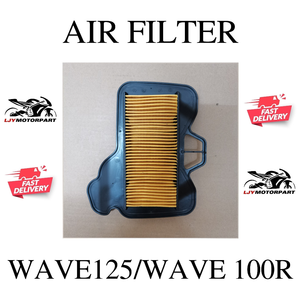 HONDA WAVE125 WAVE 100R AIR FILTER AIR CLEANER | Shopee Malaysia