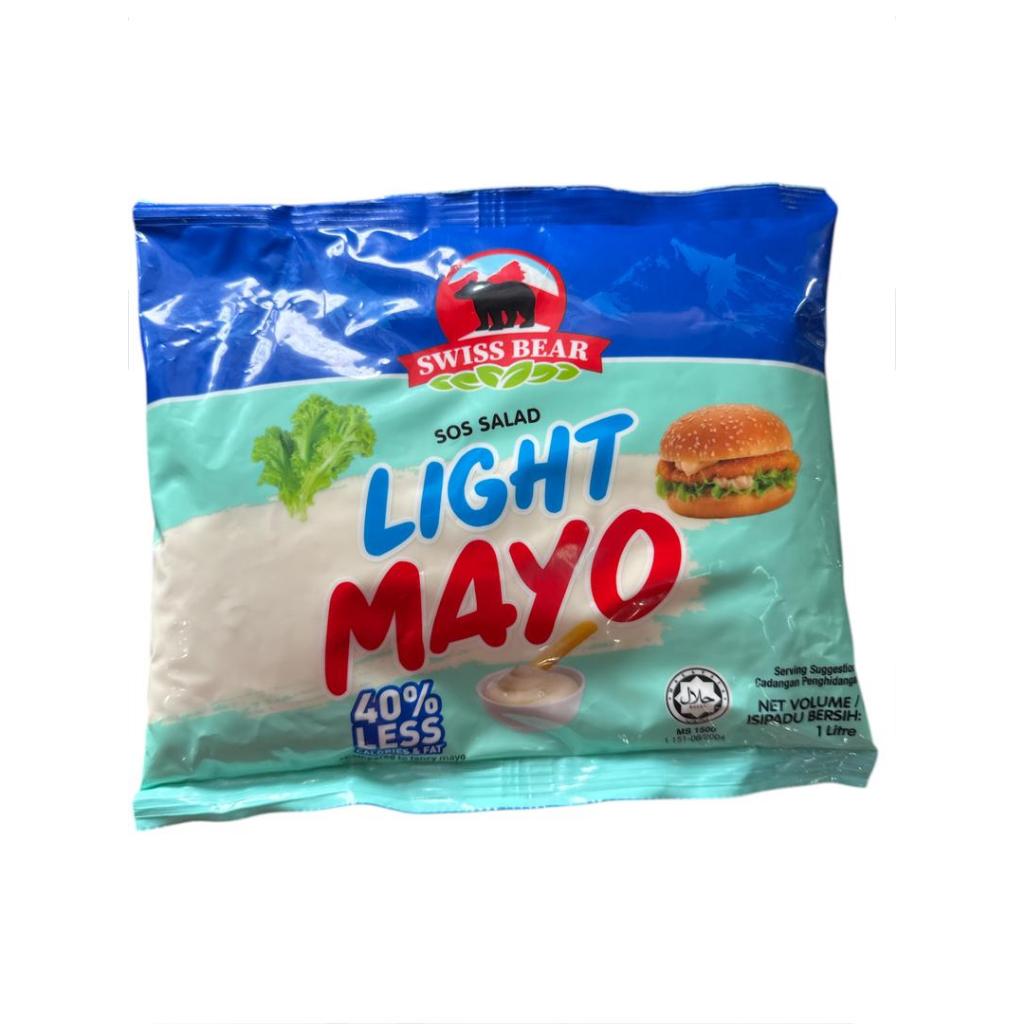 SWISS BEAR SOS SALAD LIGHT MAYO 1KG | Shopee Malaysia