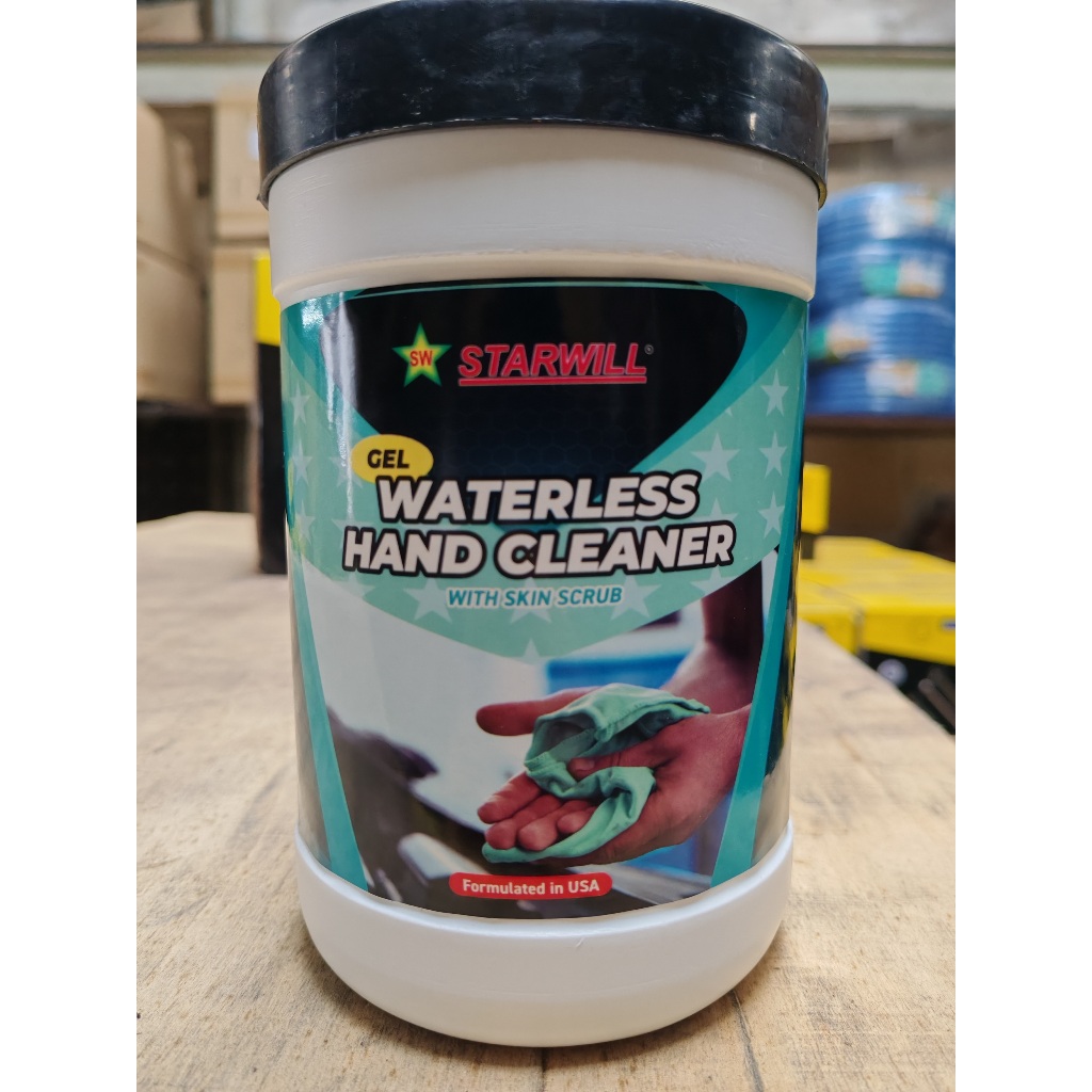 Waterless hand cleaning gel antiseptic non toxic soap cleaner effective ...